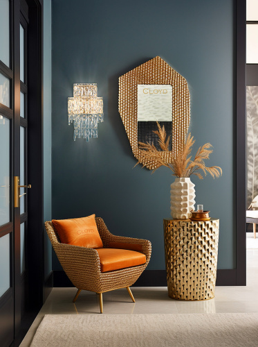 Бра Cloyd ANTREA-A W2 / выс. 48 см - золото (арт.20355) Бра Cloyd ANTREA-A W2 / выс. 48 см - золото (арт.20355)