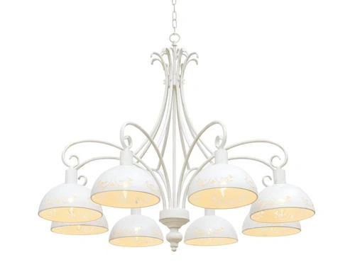 Подвесная люстра Arte Lamp PITTORE A2060LM-8WG Подвесная люстра Arte Lamp PITTORE A2060LM-8WG