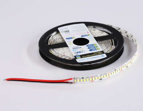 Светодиодная лента 24В 2835 240Led 18Вт/м 6500K IP20 5м фото 7 Светодиодная лента 24В 2835 240Led 18Вт/м 6500K IP20 5м фото 7