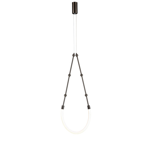 Подвесной светильник 14010/1P Chrome