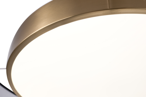 Светильник накладной влагозащищенный золото LED 48Вт D48см Zortes BELLA ZRS.27510.05 фото 9 Светильник накладной влагозащищенный золото LED 48Вт D48см Zortes BELLA ZRS.27510.05 фото 9