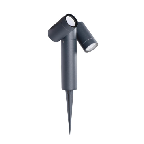 Грунтовый светильник Kanlux USTI SP 2X7 GR 36560 Грунтовый светильник Kanlux USTI SP 2X7 GR 36560
