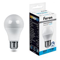 Лампа светодиодная диммируемая Feron LB-751 Шарик E27 11W 230V 6400K