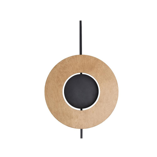 Настенный светильник Nowodvorski Sunset A Natural Wood/Black 10576 Настенный светильник Nowodvorski Sunset A Natural Wood/Black 10576