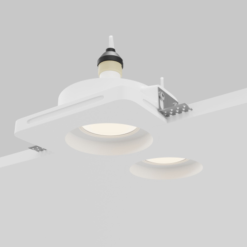 Встраиваемый светильник Technical DL002-GU10-02-W фото 4