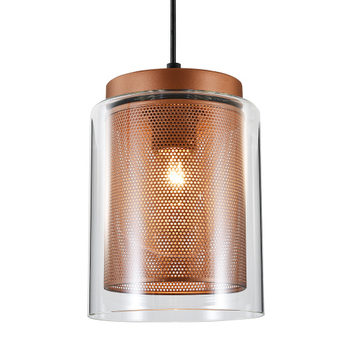 Подвесной светильник 10023/1P Brass фото 3