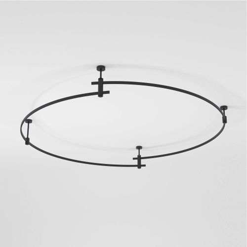 Esthetic Magnetic Шинопровод Round черный Ø1500 85217/00 фото 6