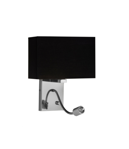 Бра Lumina Deco Kasni LDW 6053-2 BK Бра Lumina Deco Kasni LDW 6053-2 BK