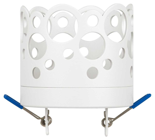 Светильник встраиваемый ЭРА DK115 SWH под лампу GX53 белый матовый Б0061183 фото 7