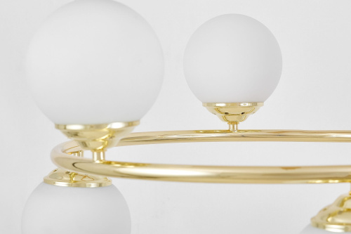 Подвесной светильник Lampit Fino TP 2003-6-RD GD фото 6 Подвесной светильник Lampit Fino TP 2003-6-RD GD фото 6