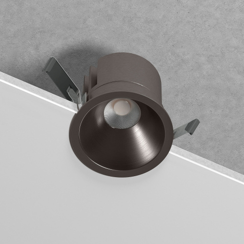Светильник встраиваемый светодиодный Forte 15W 4000K титан 25071/LED фото 3