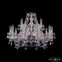 Люстра хрустальная 1411/10+5/240 G
