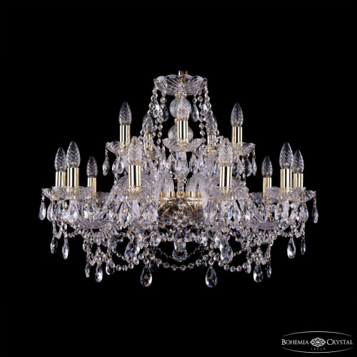 Люстра хрустальная 1411/10+5/240 G