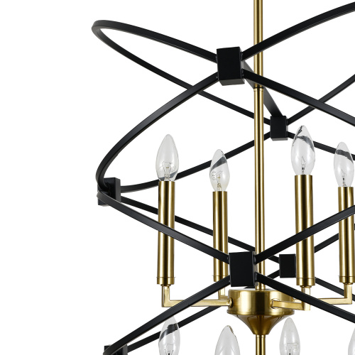 Светильник на штанге 10020/8R Black фото 2 Светильник на штанге 10020/8R Black фото 2