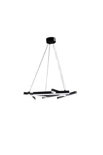 Подвесной светильник черный LED 50Вт 65см Zortes AVEN ZRS.01243.01 фото 16
