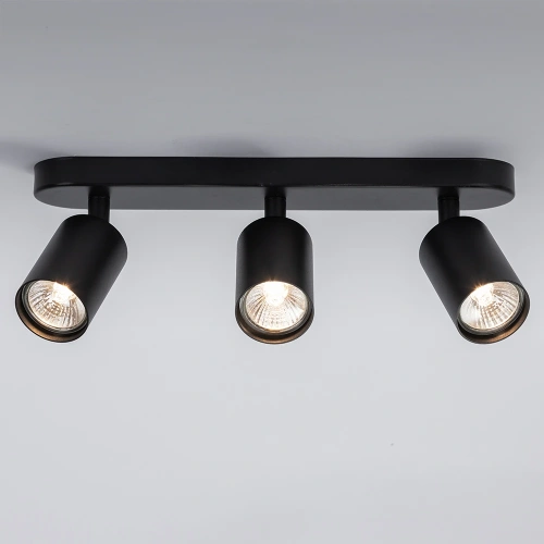 Спот Arte Lamp AQUARIUS A3226PL-3BK фото 2 Спот Arte Lamp AQUARIUS A3226PL-3BK фото 2