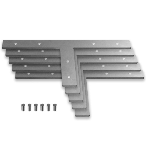 Соединитель Т Ambrella light Illumination Profile System (5шт) GP8055 Соединитель Т Ambrella light Illumination Profile System (5шт) GP8055