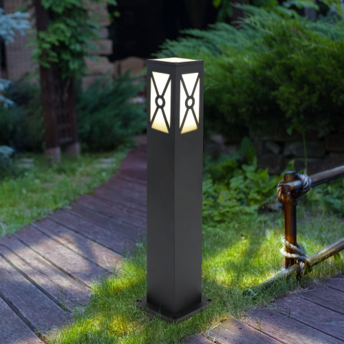 Ландшафтный светильник IP54 1406 TECHNO черный фото 3