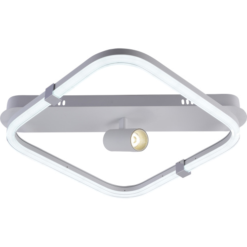 Потолочный светильник Escada 10280/1 LED*31+3W Chrome фото 2 Потолочный светильник Escada 10280/1 LED*31+3W Chrome фото 2