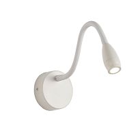 Светильник настенный гибкий белый LED 3Вт 30см Zortes WEICH ZRS.10012.3