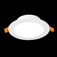 ST210.548.12 Св-к встр. Белый LED 1*12W 4000K 900Lm Ra80 110° IP20 D120xH30 220-240V Встраиваемые светильники