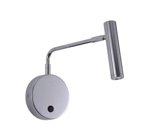 Светильник настенный спот хром LED 3Вт 26см Zortes ARMRAY ZRS.17808.3 фото 3