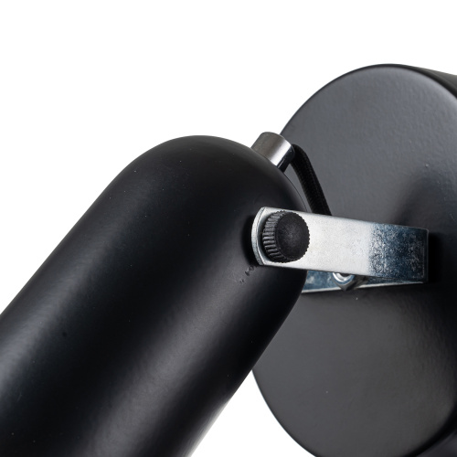 Настенный светильник Escada 696/1A E14*40W Black/Chrome фото 3