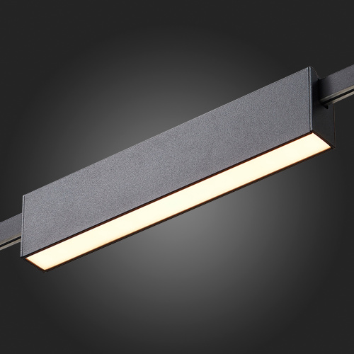 ST817.406.12 Магнитный трековый светильник FARM Черный LED 1*12W 3000K 576Lm Ra90 120 IP20 L232xW24x FARM фото 6