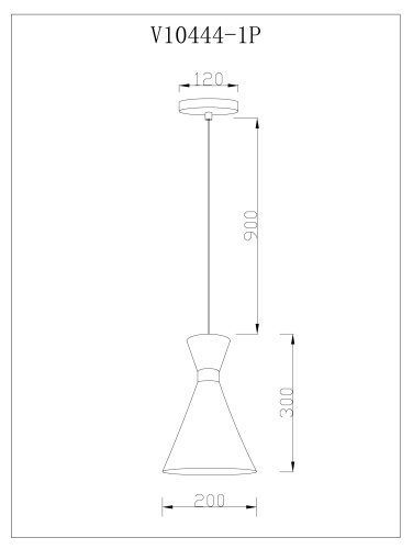 Светильник подвесной Moderli V11555-1P Pesaro фото 6 Светильник подвесной Moderli V11555-1P Pesaro фото 6