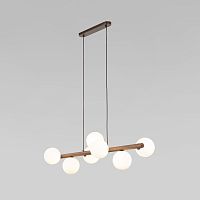 Подвесная люстра TK Lighting 10272 Estera Wood