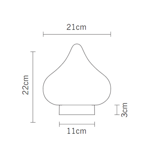 Настольная лампа D86B0101 фото 3 Настольная лампа D86B0101 фото 3