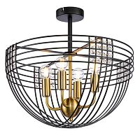 Потолочный светильник Indigo Fresco 10001/4C Black V000104