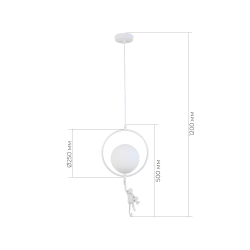 SLE115113-01 Подвес Белый/Белый E27 1*60W TENATO фото 2 SLE115113-01 Подвес Белый/Белый E27 1*60W TENATO фото 2