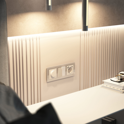 Диммер (айвори акрил) W1142043 фото 3