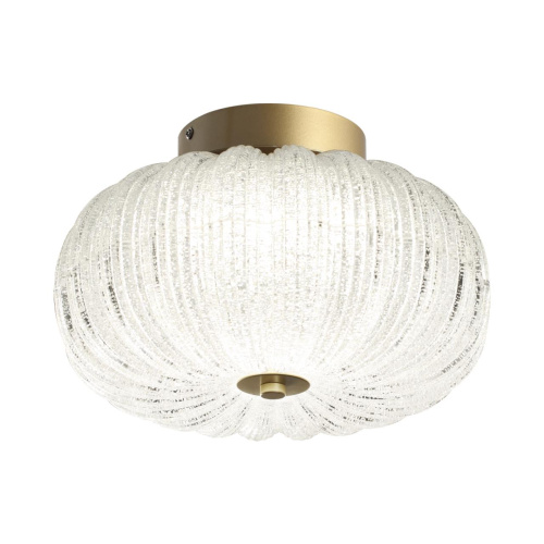 7720/24L PIKO LED SN 570 Светильник металл/стекло/прозрачный/золотой LED 24Вт 3000-6500K D300 IP20 пульт ДУ ANGELO фото 7