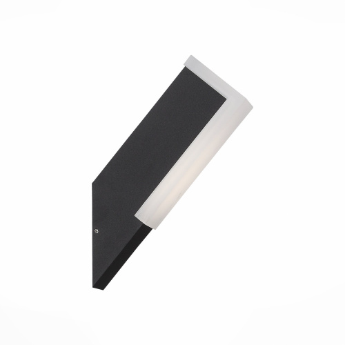 SL096.411.02 Светильник уличный настенный ST-Luce Черный/Белый LED 1*6W 4000K POSTO фото 7