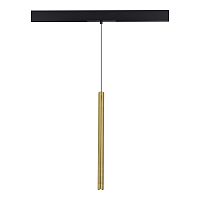 ST683.336.08 Магнитный трековый светильник Золотистый LED 1*8W 3000K 450Lm Ra90 24° IP20 D30xH500 48 SKYLINE 48