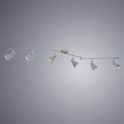 Спот Arte Lamp JOVI A1677PL-6GY фото 2 Спот Arte Lamp JOVI A1677PL-6GY фото 2