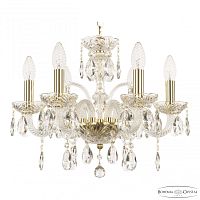 Люстра хрустальная 118/6/141 G Bohemia Ivele Crystal (Богемия Ивеле Кристалл)