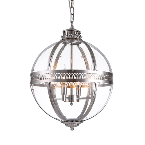 Люстра Residential 4 nickel Люстра Residential 4 nickel