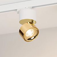 Светильник SP-PLURIO-TRACK-4TR-R77-9W Day4000 (WH-BRS, 36 deg, 230V) Arlight 038100