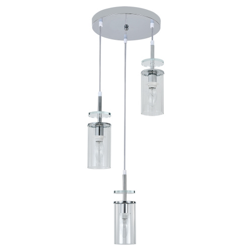 Подвесной светильник Escada 10191/3 E14*40W Chrome фото 5