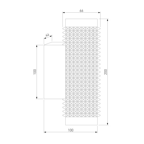 Настенный светильник Spike GU10 чёрный MRL 1014 фото 4 Настенный светильник Spike GU10 чёрный MRL 1014 фото 4