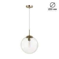 6509/1 SUSPENTIONI LN26 409 золотой Подвес E27 1*60W 220V SUMMER