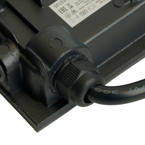 Светодиодный прожектор SAFFIT SFL51-10 IP65 10W 6500K черный фото 4