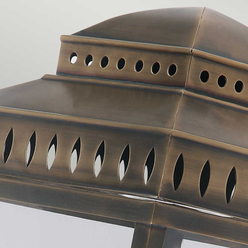 Настенный фонарь Elstead Exterior, Арт. MANSION-HOUSE-WB1-BR фото 5