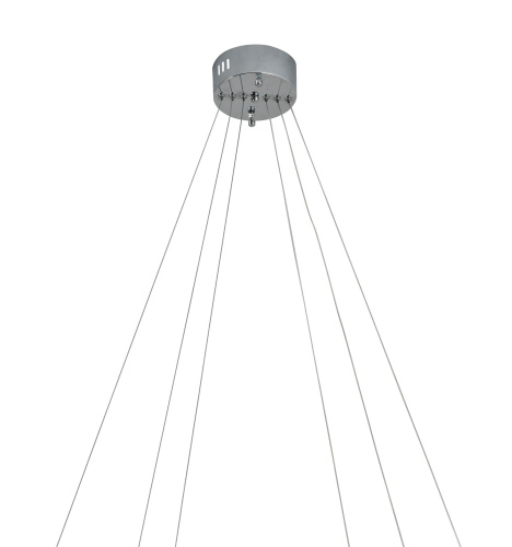 Люстра подвесная светодиодная хром LED 174Вт D80см Zortes BLASY ZRS.57793.174 фото 7 Люстра подвесная светодиодная хром LED 174Вт D80см Zortes BLASY ZRS.57793.174 фото 7