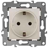 Розетка ЭРА 12 2P E Schuko 16A 250V 12-2101-02 Б0014676