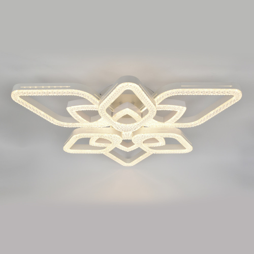 Потолочный светильник Escada 10280/6 LED*113W White фото 4 Потолочный светильник Escada 10280/6 LED*113W White фото 4