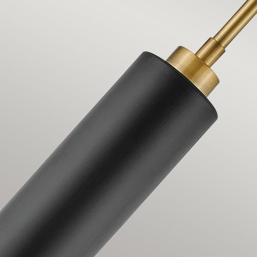 Подвесной светильник Hinkley, Арт. HK-CEDRIC-P-M-BK фото 5